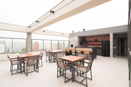 Apartamento para alugar com 37m², 1 quarto e sem vaga