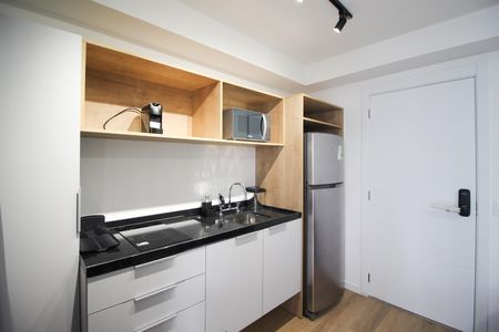 Apartamento para alugar com 37m², 1 quarto e sem vaga