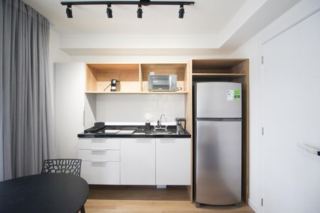 Apartamento para alugar com 1 quarto, 37m² em Indianópolis, São Paulo
