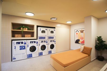 Apartamento para alugar com 37m², 1 quarto e sem vaga