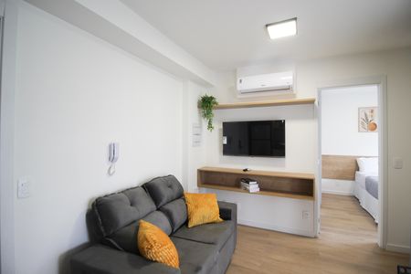 Apartamento para alugar com 37m², 1 quarto e sem vaga