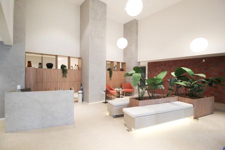 Apartamento para alugar com 37m², 1 quarto e sem vaga