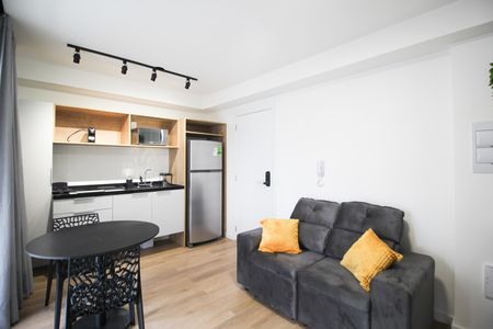 Apartamento para alugar com 1 quarto, 37m² em Indianópolis, São Paulo