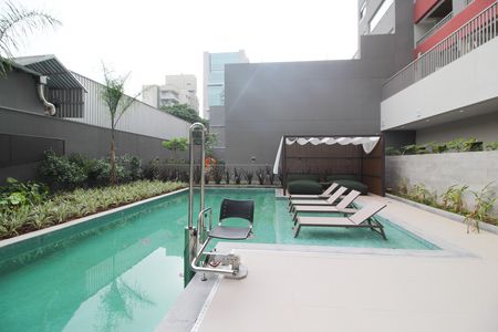 Apartamento para alugar com 37m², 1 quarto e sem vaga