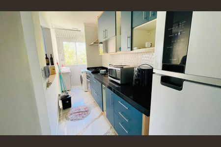 Apartamento para alugar com 57m², 2 quartos e 2 vagasCozinha