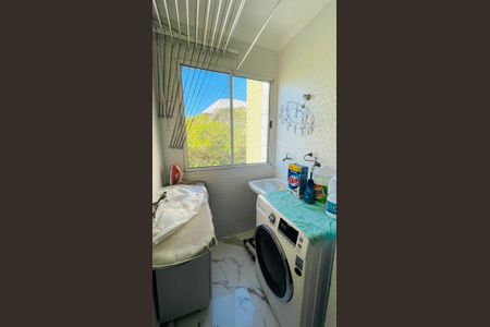 Apartamento para alugar com 57m², 2 quartos e 2 vagasLavanderia