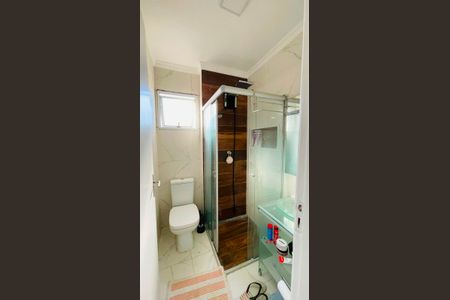 Apartamento para alugar com 57m², 2 quartos e 2 vagasBanheiro