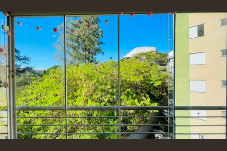 Vista da Sacada de apartamento para alugar com 2 quartos, 57m² em Parque Rincao, Cotia