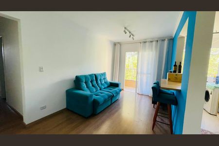 Apartamento para alugar com 57m², 2 quartos e 2 vagasSala