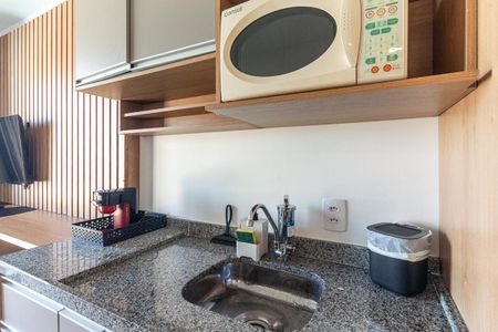 Apartamento para alugar com 27m², 1 quarto e sem vaga Apartamento para alugar com 27m², 1 quarto e sem vagaCozinha