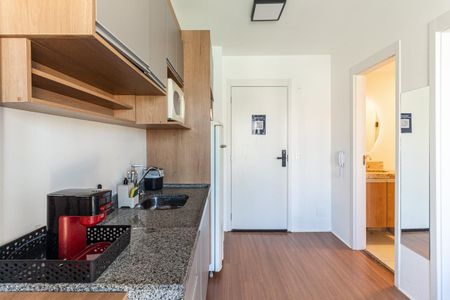 Apartamento para alugar com 27m², 1 quarto e sem vaga Apartamento para alugar com 27m², 1 quarto e sem vagaCozinha
