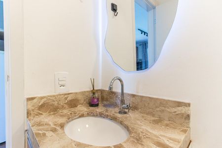 Apartamento para alugar com 27m², 1 quarto e sem vaga Apartamento para alugar com 27m², 1 quarto e sem vagaBanheiro