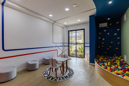 Apartamento para alugar com 27m², 1 quarto e sem vaga Apartamento para alugar com 27m², 1 quarto e sem vagaBrinquedoteca