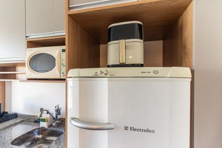 Apartamento para alugar com 27m², 1 quarto e sem vaga Apartamento para alugar com 27m², 1 quarto e sem vagaCozinha
