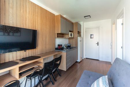Apartamento para alugar com 27m², 1 quarto e sem vaga Apartamento para alugar com 27m², 1 quarto e sem vagaSala