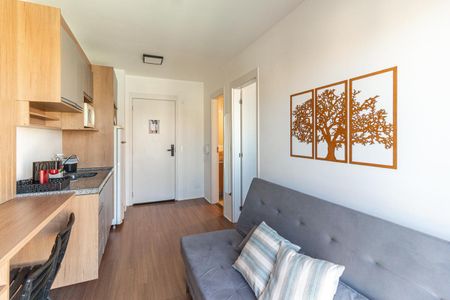 Apartamento para alugar com 27m², 1 quarto e sem vaga Apartamento para alugar com 27m², 1 quarto e sem vagaSala