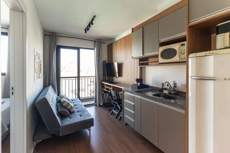 Apartamento para alugar com 27m², 1 quarto e sem vaga Apartamento para alugar com 27m², 1 quarto e sem vagaSala