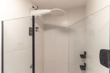 Apartamento para alugar com 27m², 1 quarto e sem vaga Apartamento para alugar com 27m², 1 quarto e sem vagaBanheiro