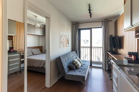 Apartamento para alugar com 27m², 1 quarto e sem vaga Apartamento para alugar com 27m², 1 quarto e sem vagaSala