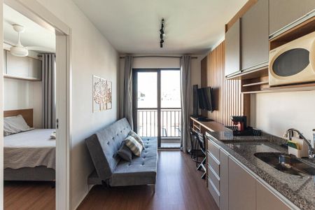 Apartamento para alugar com 27m², 1 quarto e sem vaga Apartamento para alugar com 27m², 1 quarto e sem vagaSala