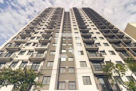 Apartamento para alugar com 27m², 1 quarto e sem vaga Apartamento para alugar com 27m², 1 quarto e sem vagaFachada
