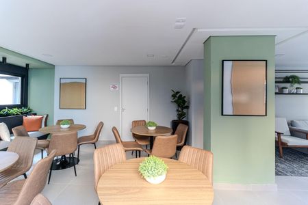 Apartamento para alugar com 27m², 1 quarto e sem vaga Apartamento para alugar com 27m², 1 quarto e sem vagaSalão de Festas