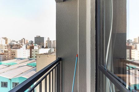 Apartamento para alugar com 27m², 1 quarto e sem vaga Apartamento para alugar com 27m², 1 quarto e sem vagaVaranda da Sala