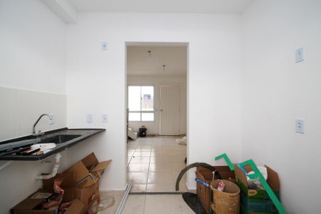Casa de condomínio para alugar com 75m², 2 quartos e sem vagaCozinha