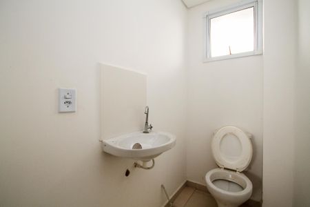 Casa de condomínio para alugar com 75m², 2 quartos e sem vagaLavabo