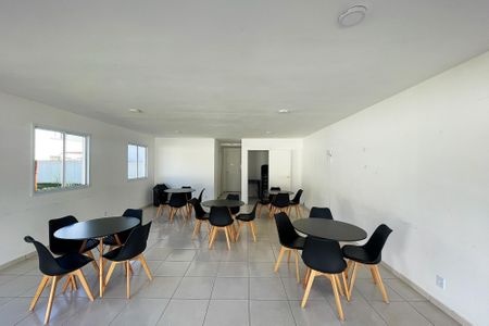 Casa de condomínio para alugar com 75m², 2 quartos e sem vagaÁrea comum - Salão de festas