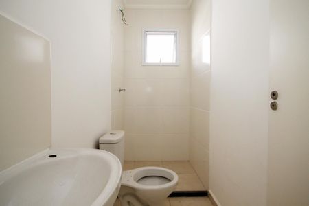 Casa de condomínio para alugar com 75m², 2 quartos e sem vagaBanheiro