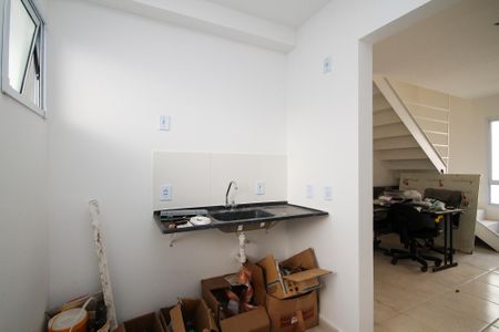 Casa de condomínio para alugar com 75m², 2 quartos e sem vagaCozinha