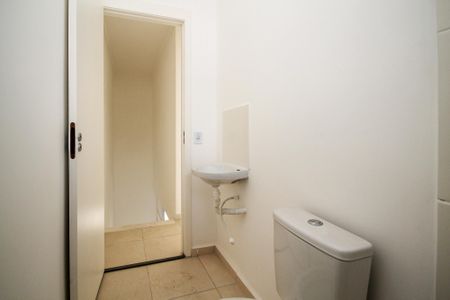 Casa de condomínio para alugar com 75m², 2 quartos e sem vagaBanheiro