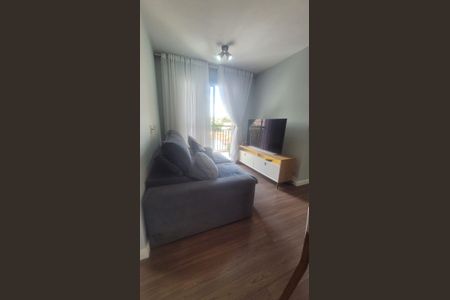Sala de apartamento à venda com 2 quartos, 54m² em Vila Industrial (Campinas), Campinas