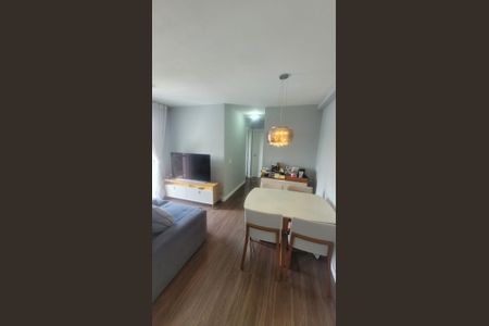 Sala de apartamento à venda com 2 quartos, 54m² em Vila Industrial (Campinas), Campinas