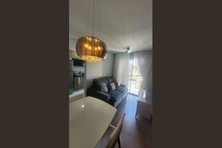 Sala de apartamento à venda com 2 quartos, 54m² em Vila Industrial (Campinas), Campinas