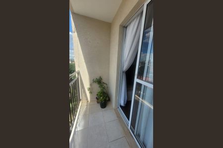 Varanda de apartamento à venda com 2 quartos, 54m² em Vila Industrial (Campinas), Campinas