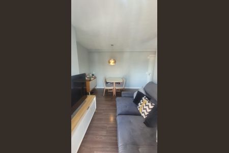 Sala de apartamento à venda com 2 quartos, 54m² em Vila Industrial (Campinas), Campinas