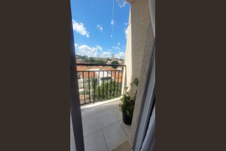 Varanda de apartamento à venda com 2 quartos, 54m² em Vila Industrial (Campinas), Campinas