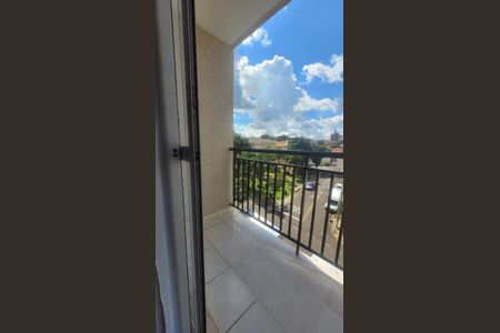 Varanda de apartamento à venda com 2 quartos, 54m² em Vila Industrial (Campinas), Campinas