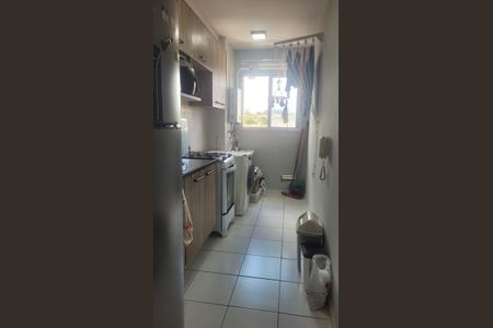 Cozinha de apartamento à venda com 2 quartos, 54m² em Vila Industrial (Campinas), Campinas