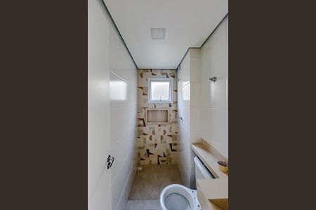 Banheiro de apartamento à venda com 1 quarto, 34m² em Chácara Santo Antônio (zona Leste), São Paulo