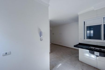 Cozinha e Área de Serviço de apartamento à venda com 1 quarto, 34m² em Chácara Santo Antônio (zona Leste), São Paulo