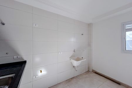 Apartamento à venda com 34m², 1 quarto e sem vagaCozinha e Área de Serviço