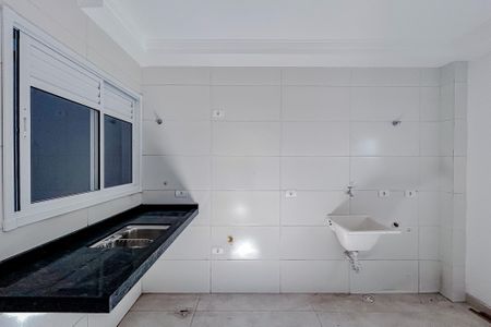 Apartamento à venda com 34m², 1 quarto e sem vagaCozinha e Área de Serviço