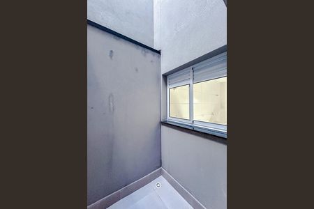 Varanda de apartamento à venda com 1 quarto, 34m² em Chácara Santo Antônio (zona Leste), São Paulo