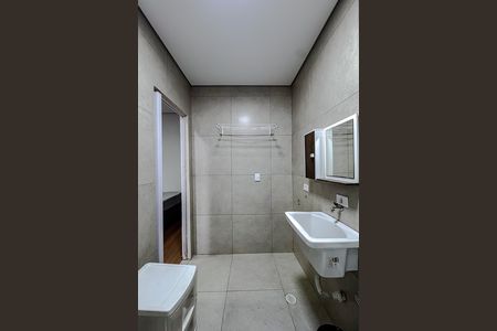 Studio para alugar com 25m², 1 quarto e sem vaga Studio para alugar com 25m², 1 quarto e sem vagaBanheiro