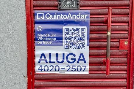 Plaquinha de kitnet/studio para alugar com 1 quarto, 25m² em Mooca, São Paulo