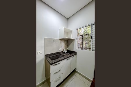 Cozinha de kitnet/studio para alugar com 1 quarto, 25m² em Mooca, São Paulo