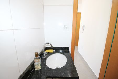 Banheiro de apartamento para alugar com 2 quartos, 32m² em Vila Brasil, São Paulo
